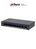 DAHUA DH-CS4010-8ET-60 Switch Poe de 8 Puertos / Poe Inteligente/ 60Watts Totales/ 2 Puertos uplink/ Switching 4.8Gbps/ Protección de Descargas/ DoLynk Care/ BuenFinDahua20 NOV MCI1Q125