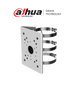 DAHUA PFA150 - Montaje para poste compatible con camaras PTZ series SD65XX / SD69 / SD63 / SD64 / SD6A / SD6C