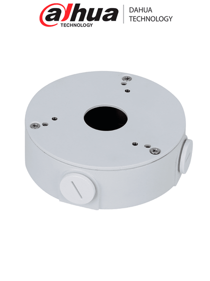 DAHUA PFA13G - Caja de Conexiones Metálica/ Compatible con Domo y Bala/ Consulte la Selección de Accesorios/ Series: HAC-HDW1200/1230/1500/1220SL, IPC-T1B20/40/ IPC-T1B20-L / HAC-HDW1801TL-A/ HAC-HDW1200TL-A/Entre Otras/ Uso Interior/