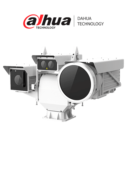 CÁMARA IP DAHUA DH-TPC-PT9621CPC90900ZF711BRProject / Cámara PTZ híbrida de largo alcance con red térmica/ MCT FPA refrigerado de 640x512/ Localizador Laser/ Ranura Micro SD/ IP66