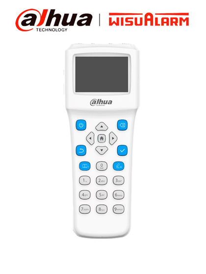 DAHUA WISUALARM DHI-HY-BM-1712 - Codificador con Pantalla LCD, Portátil y Compacto, Su diseño permite direccionamiento automático consecutivo, facilitando la configuración y gestión de dispositivos, LoNuevo Wisualarm