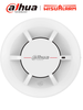 DAHUA WISUALARM DHI-HY-C131 - Detector de Humo Fotoelectrico Convencional de 2 Hilos, Alarma visual y audible Con Cámara Fotoelectrica Dual para Detección Eficiente, Cumple con Estándar EN 54-7:2018, Algoritmo BLC de Ajuste Automático, LoNuevo Wisualarm