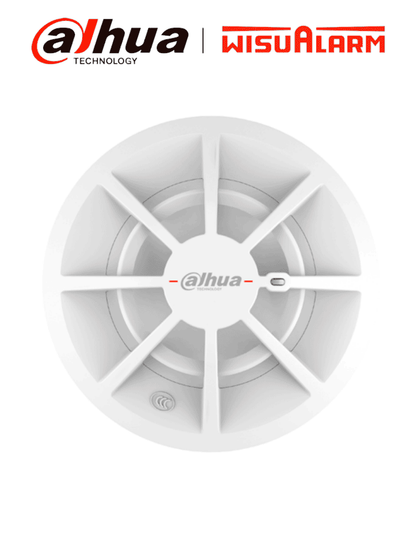 DAHUA WISUALARM DHI-HY-C132 - Detector Convencional de Calor de 2 hilos que utiliza un algoritmo avanzado para detectar cambios de temperatura diferencial, cumpliendo con los estándares EN54 y pruebas EMC, LoNuevo Wisualarm