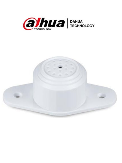 DAHUA HAP100 - Microfono Amplificado Omnidireccional/ Alcance Hasta 40M2/ SNR 70dB/ Rango Dinamico 104 dB/ Presion de Sonido Maximo 120dB/