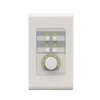 Panel de Control Digital | 1 Volumen | 4 Switches Configurables | Compatible con Procesadores Serie MA, PA, y MTX