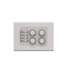 Panel de Control Digital | 4 Perillas | 4 Switches Configurables | Compatible con Procesadores Serie MA, PA, y MTX