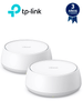 TP-LINK DECO BE25 2-PACK - Sistema Mesh WiFi 7 , Wi-Fi 7 de Triple Banda de 3.6Gbps , 2 puertos 2.5Gbps , Multi-Link Operation MLO , Protección con HomeShield, AI-Roaming , compatible con Alexa y Google Home.