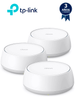 TP-LINK DECO BE25 3-PACK - Sistema Mesh WiFi 7 , Wi-Fi 7 de Triple Banda de 3.6Gbps , 2 puertos 2.5Gbps , Multi-Link Operation MLO , Protección con HomeShield, AI-Roaming , compatible con Alexa y Google Home.