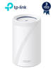 TP-LINK DECO BE65 - Sistema Mesh WiFi 7 , Wi-Fi 7 de Triple Banda de 11Gbps , 4 puertos 2.5Gbps , Multi-Link Operation MLO , Canales de 320Mhz , Banda de 6Ghz , Protección con HomeShield, Conecta más de 200 dispositivos.