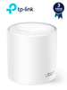 TP-LINK DECO X50 PRO - Sistema Mesh WiFi 6 , WiFi 6 de doble banda de 3Gbps en la banda de 6GHz , Puertos de 2.5Gbps , Protección con HomeShield , compatible con Alexa y Google Home.