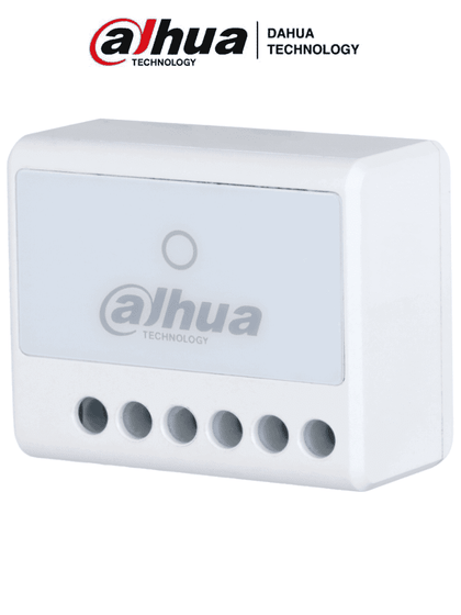 DAHUA DHI-ARM7011-W2 - Relevador Inalámbrico/ 1 Entrada NO/NC de 7-24 Vcd/ 1 Salida de Max 5A/ Comunicación Estable/ Detección de Interferencias/ 1 Entrada de Tamper/ Indicador de Estatus/ Alarmasdahua