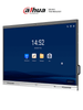 DAHUA DHI-LCH65-MC410-B - Pantalla Interactiva 4k/UHD/ 65 Pulgadas/ Touch/ Android/ Resolucion de 3840 x 2160 Camara de 5 Megapixeles Integrada Ideal para Escuelas y Oficinas/ Brillo de 350 cd/m2 Microfono y Altavoces Integrados Case Metalico NP