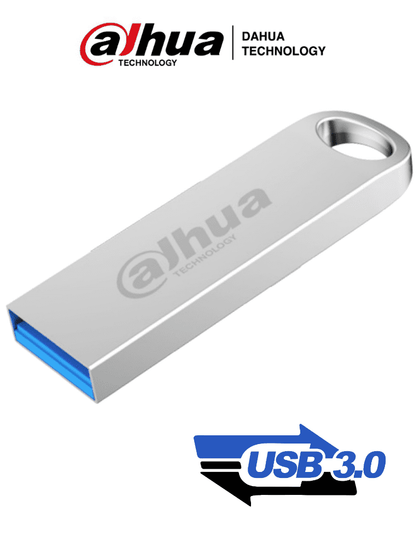 DAHUA USB-U106-30-32GB - Memoria USB de 32 Gb/ USB 3.0/ Lectura y Escritura de Alta Velocidad/ Sistema de Archivos FAT32/ Compatible con Windows, macOS, Linux y Otros Sistemas/