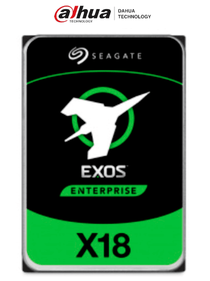 Seagate- Disco Duro para Servidor Seagate Exos X18 3.5''/ 16TB/ SATA III/ 6Gbit/s, 7200RPM/ 256MB Caché MCI1Q125