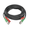 Cable coaxial ( BNC RG59 ) + Alimentación / SIAMÉS / 5 Metros / 100 % COBRE / Para Cámaras 4K / Uso interior y exterior