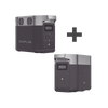 Kit de Estación de Energía Portátil 1024Wh + Batería Externa 1024Wh (2048Wh Totales)