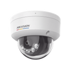 [Dual Light + ColorVu] Domo IP 2 Megapixel / Lente 2.8 mm / 30 mts IR + 30 mts Luz Blanca / Micrófono Integrado / ACUSENSE Lite / Exterior IP67 / IK08 / WDR 120 dB / PoE / Micro SD / ONVIF