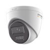 [Dual Light + ColorVu] Turret IP 2 Megapixel / Lente 2.8 mm / 30 mts IR + 30 mts Luz Blanca / Micrófono Integrado / ACUSENSE Lite / Exterior IP67 / WDR 120 dB / PoE / Micro SD / ONVIF