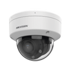 Domo IP 4 Megapíxel / Lente Motorizado 2.8 a 12 mm / Dual Light (30 mts IR + 30 mts Luz Blanca) / ACUSENSE Lite / Microfono Integrado / Exterior IP67 / IK08 / WDR 120 dB / PoE / ONVIF / Micro SD