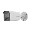 Bala IP 8 Megapixel / Imagen a Color 24/7 / PoE / Lente 2.8 mm / Luz Blanca 40 mts / Exterior IP67 / WDR 130 dB / Captura Facial / Videoanaliticos (Filtro de Falsas Alarmas) / Micrófono Integrado / Metal / MicroSD