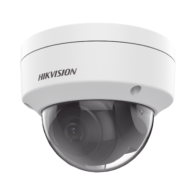 Domo IP 2 Megapixel / Lente 2.8 mm / 30 mts IR EXIR / Exterior IP67 / IK10 / WDR 120 dB / PoE / ACUSENSE (Evita Falsas Alarmas) / ONVIF / MicroSD