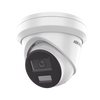 [Dual Light + 2 Micrófonos Integrados] Turret IP 4 Megapixel / Lente 2.8 mm / 30 mts Luz Blanca + 30 mts IR / ACUSENSE / Exterior IP67 / WDR 120 dB / PoE / ONVIF / Micro SD / Metal / ACUSEARCH