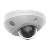 [Dual Light + 2 Micrófonos Integrados] Mini Domo IP 6 Megapixel / Lente 2.8 mm / 30 mts Luz Blanca + 30 mts IR / ACUSENSE / Exterior IP67 / IK8 / WDR 120 dB / PoE / ONVIF / Micro SD / ACUSEARCH