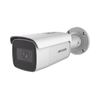 Bala IP 2 Megapixel / Lente Mot. 2.8 a 12 mm / 60 mts IR EXIR / Exterior IP67 / IK10 / WDR 120 dB / PoE / ACUSENSE (Evita Falsas Alarmas) / Entrada y Salida de Audio y Alarma / MicroSD / ONVIF