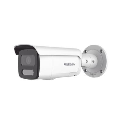 [ PROTECCIÓN ACTIVA ] Bala IP 4 Megapixel / Imagen a Color 24/7 / PoE / Lente 4 mm / Luz Blanca 60 mts / Exterior IP67 / Luz Intermitente y Alerta de Audio / Videoanaliticos (Filtro de Falsas Alarmas) / WDR 130 dB / Captura Facial / ACUSEARCH