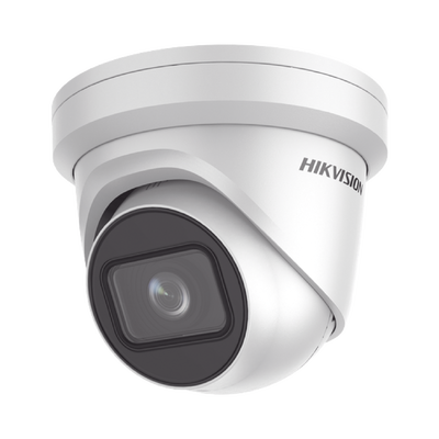 Turret IP 2 Megapixel / 40 mts IR EXIR / Lente 2.8 mm / WDR 120dB / Exterior IP67 / Vídeoanaliticos Integrados / PoE / microSD