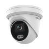 Turret IP 4 Megapixel / Imagen a color 24/7 / Lente 4 mm / Luz Blanca 40 mts / Exterior IP67 / Micrófono Integrado / WDR 120 dB / Audio y Alarma / Onvif / MicroSD