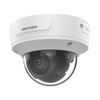 Domo IP 5 Megapixel / Lente Mot. 2.7 a 13.5 mm / 45 mts IR EXIR / AcuSense / IP67 / IK10 / WDR 120 dB / PoE+ / Entrada y Salida de Audio y Alarmas / MicroSD