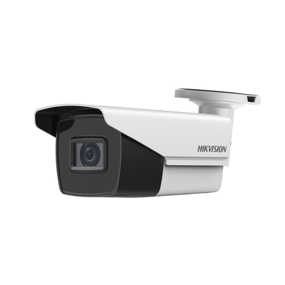 Bala TURBOHD 2 Megapixel (1080p)/ Lente Mot. 2.7 a 13.5 mm / 70 mts IR EXIR / HLC / Exterior IP67 / WDR 120 dB / Ultra Baja Iluminación / 12 Vcc / 24 VCA