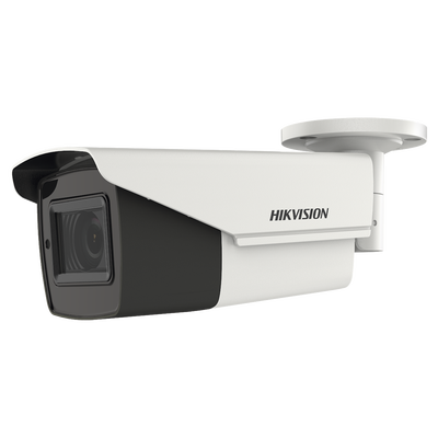 Bala TURBOHD 5 Megapixel / Lente Mot. 2.7 a 13.5 mm / 40 mts IR EXIR / dWDR / TVI-AHD-CVI-CVBS / Exterior IP67 / 12 Vcc / 24 VCA