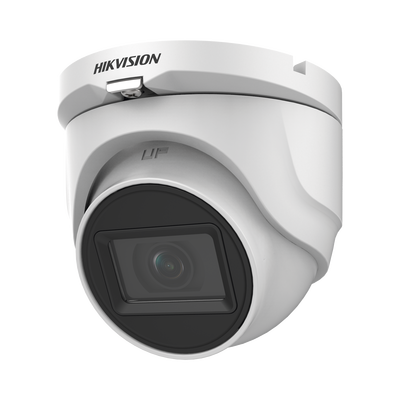 Turret TURBOHD 5 Megapixel / Lente 2.8 mm / 30 mts IR EXIR / Exterior IP67 / Metal / 4 en 1 / dWDR