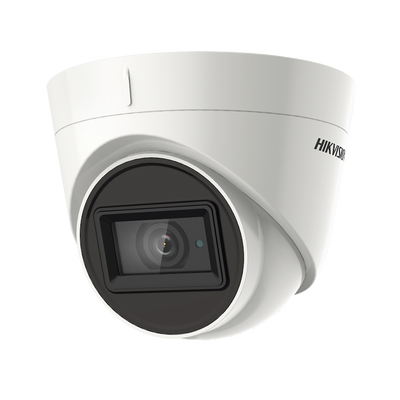 Eyeball TURBOHD 4K (8 Megapixeles) / Gran Angular 102º / Lente 2.8 mm / Exterior IP67 / IR EXIR de 60 mts / TVI-AHD-CVI-CVBS / dWDR