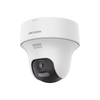 Turret IP 2 Megapixel / Lente 2.8 mm / Dual Light (20 mts IR + 15 mts Luz Blanca) / Wi-Fi / IP54 / dWDR / H.265 / Audio Bidireccional (Micrófono y Bocina) / Micro SD