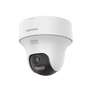 Turret IP 4 Megapixel / Lente 2.8 mm / Dual Light (20 mts IR + 15 mts Luz Blanca) / Wi-Fi / IP54 / dWDR / H.265 / Audio Bidireccional (Micrófono y Bocina) / Micro SD