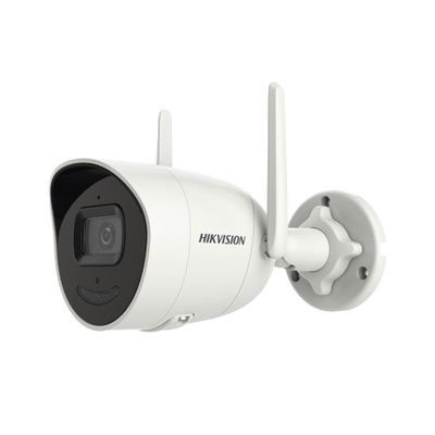 Bala IP 2 Megapixel / Lente 2.8 mm / 30 mts IR / Exterior IP66 / Wi-Fi / dWDR / H.265+ / Micrófono y Bocina Interconstruido / MicroSD