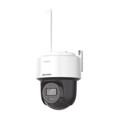 PT IP 4 Megapixel / Lente 2.8 mm / 30 mts IR / Exterior IP66 / Wi-Fi / dWDR / H.265+ / ACUSENSE Lite / Autoseguimiento / Micrófono y Bocina Interconstruido / Micro SD / Se Conecta Directo a la App de Hik-Connect / Montaje Techo o Pared