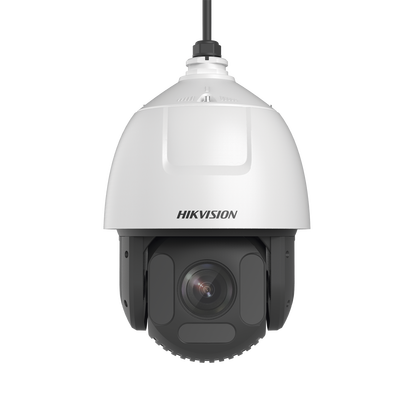 Domo PTZ IP 4 Megapixel / 45X Zoom / 300 mts IR / AutoSeguimiento / WDR 120 dB / EIS / Deep Learning / Exterior IP66 / Rapid Focus / Hi-PoE / Micro SD