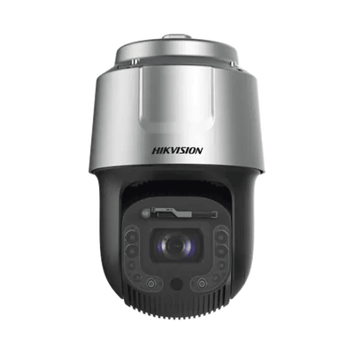 PTZ IP 4 Megapixel / 42X Zoom / 400 mts IR / AutoSeguimiento 3.0 / WDR 140 dB / EIS / Deep Learning / Exterior IP67 / IK10 / Rapid Focus / Hi-PoE / Wiper / Micro SD