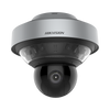 PanoVu Series / 1 PTZ 40X Zoom (4 Megapixel) + 8 Lentes 2.8 mm (Vista 360°) / Posicionamiento 3D / Autoseguimiento 3.0 / Deep Learning / IP67 / IK10 / WDR 120 dB / Micro SD