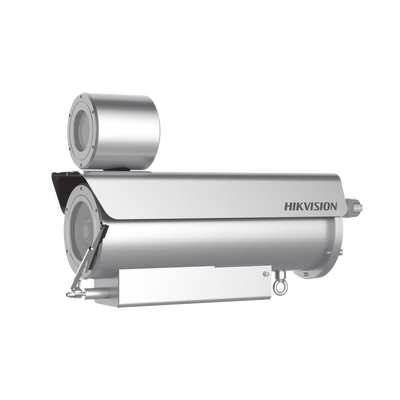 Bala IP 4 Megapixel / Lente Mot. 2.8 a 12 mm / Antiexplosion / Anticorrosion / 80 mts IR EXIR / H.265+ / IP68 / Wiper / 316L / NEMA 4X / ATEX / IECEx / Micro SD