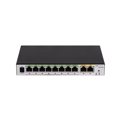 Router Gigabit PoE+ / Ideal para Access Point (AP) / 8 Puertos Gigabit PoE+ / 2 Puertos WAN / Hasta 200 clientes