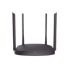 Router Inalámbrico WISP / Hasta 1200 Mbps / Doble Banda AC (2.4 GHz y 5 GHz) / 4 Puertos 10/100 Mbps / 4 Antenas Omnidireccional de 5 dBi / Interior