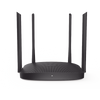 Router Inalámbrico WISP Gigabit / Hasta 1200 Mbps / Doble Banda AC (2.4 GHz y 5 GHz) / 3 Puertos LAN 10/100/1000 Mbps + 1 Puerto WAN 10/100/1000 Mbps / 4 Antenas Externas Omnidireccional de 5 dBi / Interior