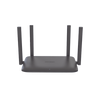 Router Inalámbrico / Wifi 6 / Hasta 1500 Mbps / Doble Banda AC (2.4 GHz y 5 GHz) / 4 Puertos 1000 Mbps / 4 Antenas Omnidireccional / Interior / Beamforming Optimizado