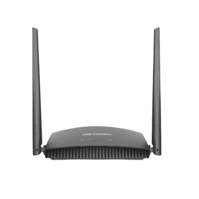 Router Inalámbrico WISP en Banda 2.4 GHz / Hasta 300 Mbps / 4 Puertos 10/100 Mbps / 2 Antenas Omnidireccional de 5 dBi / Interior