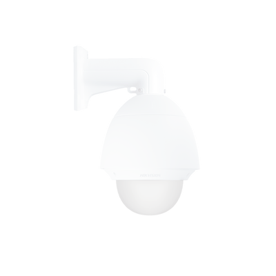 Burbuja Transparente para Domos de 4 / Compatible con PTZ IP o TURBOHD / HIKVISION / epcom / Soporta IP66 / IK10